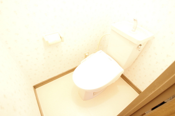 トイレ　※別部屋の写真です