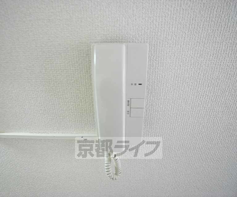 セキュリティ　ＴＶホンです。