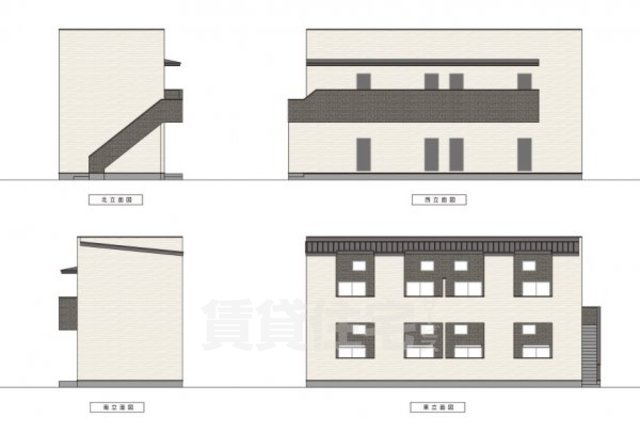 建物外観