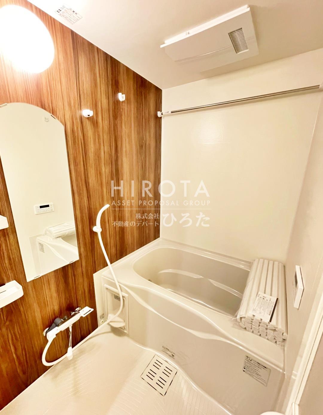 バス・シャワールーム　※1Fモデルルーム参照※