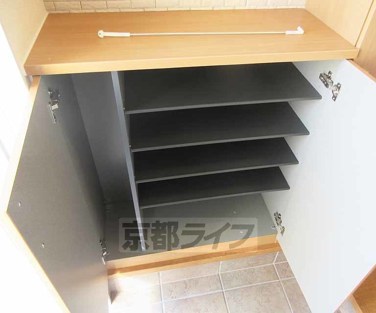 収納　下駄箱です！