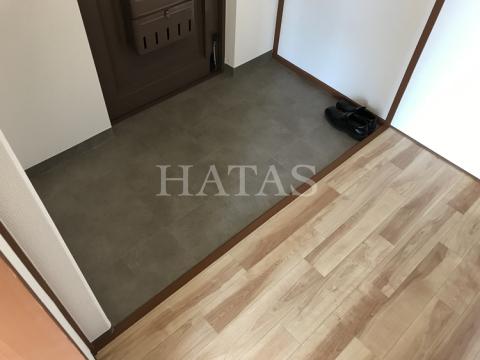 玄関　同物件別部屋
