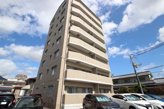 ハーモニー中須の建物外観