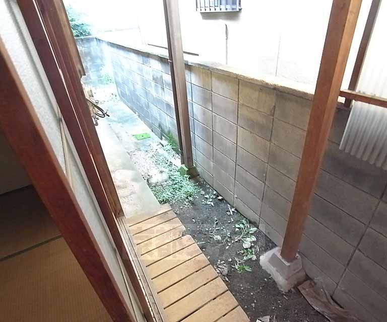 バルコニー　横長のバルコニーです