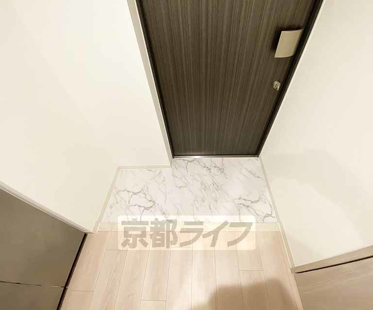玄関　靴収納付きの玄関