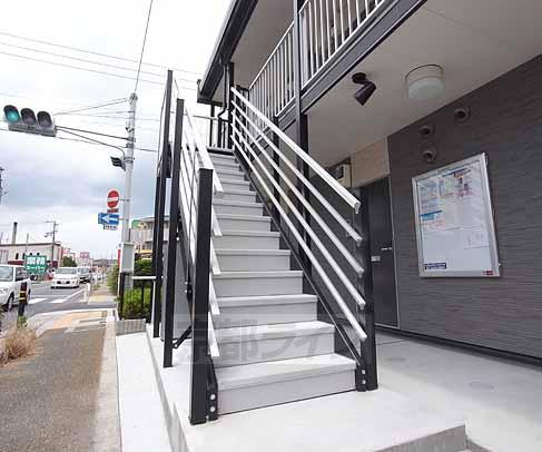 その他共有部分　階段です。