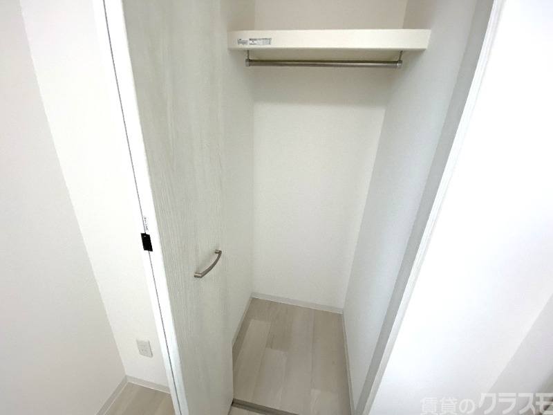 収納　収納もきちんと確保です。