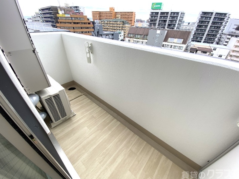 バルコニー　バルコニーはこちらです。