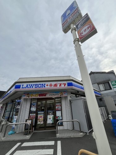 コンビニ　ローソン 岡山岡工前店（コンビニ）まで426m