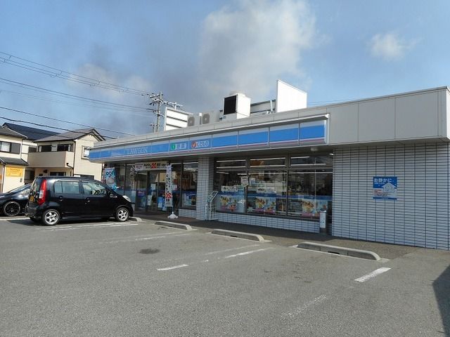 コンビニ　ローソン西明石五丁目店（コンビニ）まで97m
