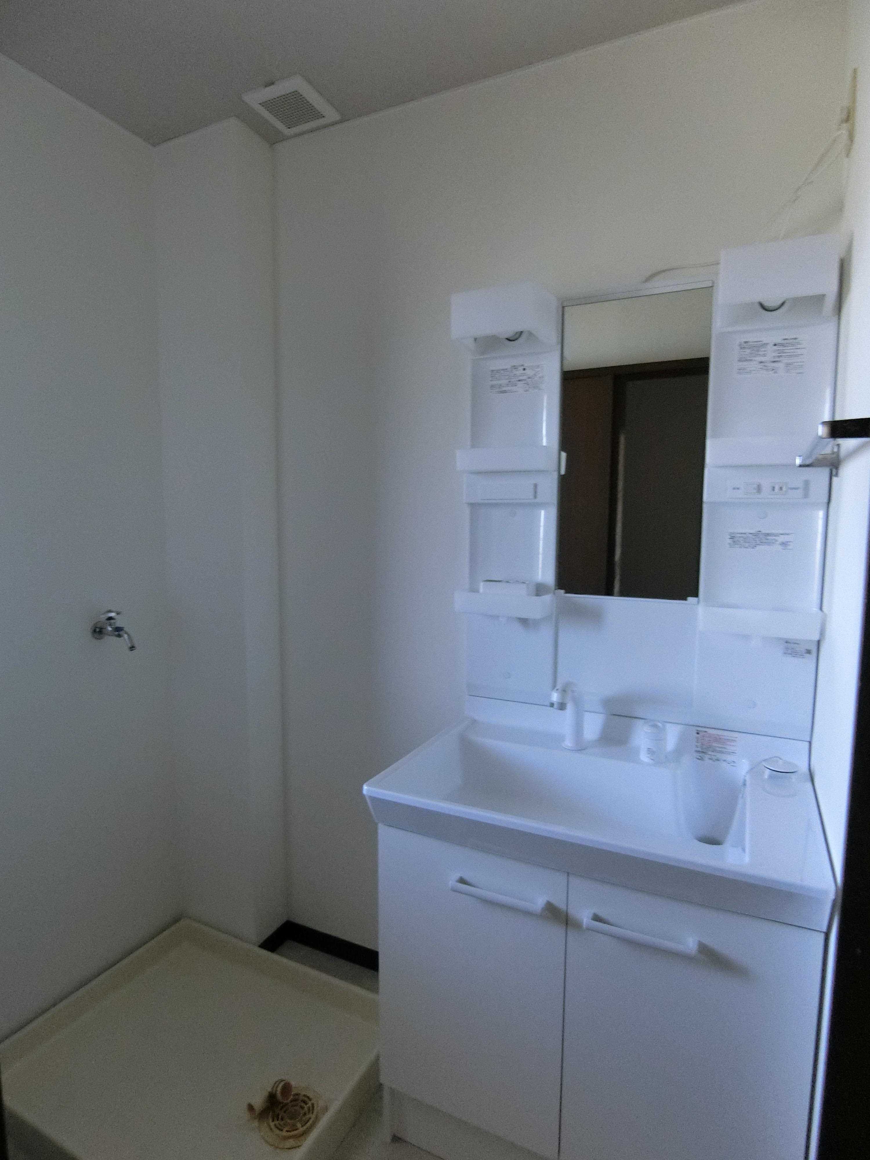 洗面設備　洗面所