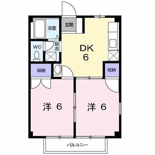 シティハイツ_間取り_0