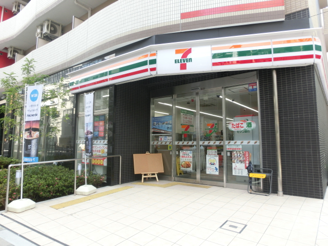 コンビニ　セブン－イレブン　大阪淡路町４丁目店（コンビニ）まで154m