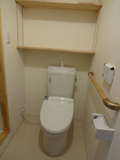 ハウスブライトのトイレ写真