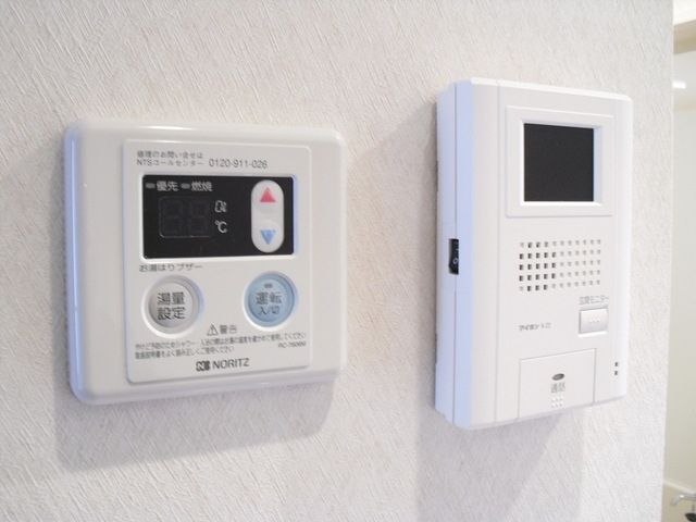 セキュリティ　★給湯、テレビモニター付きインターホン★