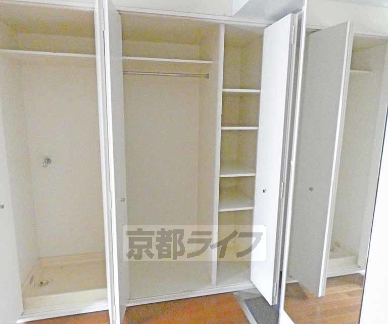 収納　収納です