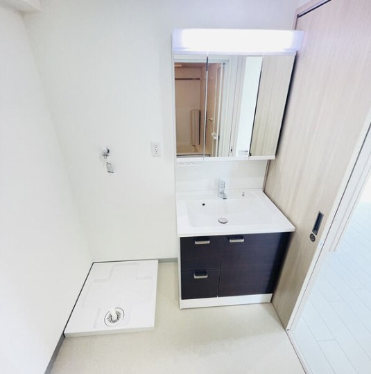 その他設備　洗濯置き場