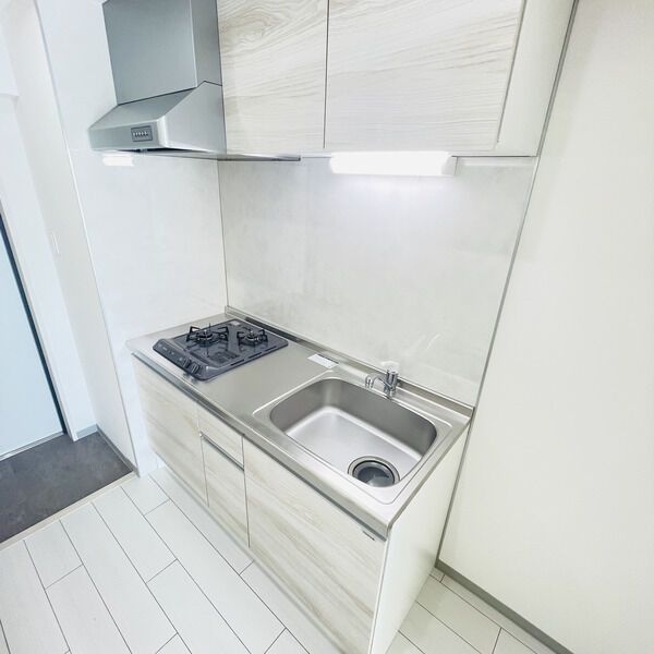 キッチン　2口コンロ