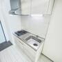 キッチン　2口コンロ
