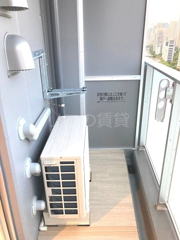 バルコニー　別部屋参考写真