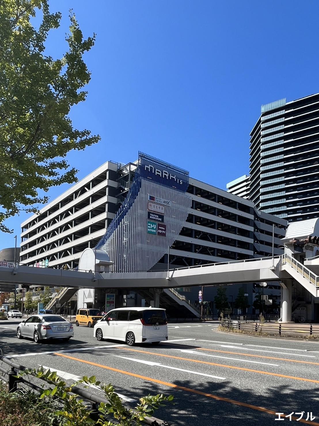 ショッピングセンター　MARK　IS福岡ももち（ショッピングセンター）まで1318m