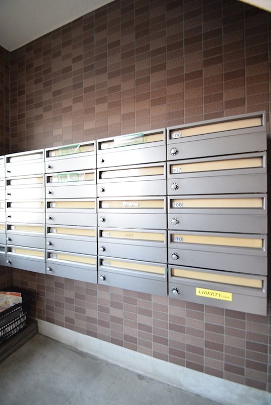 その他　メールボックス