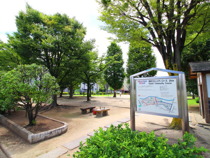 公園　瀬崎山王公園（公園）まで200m