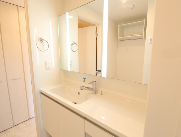 洗面設備　洗面化粧台　※現況優先