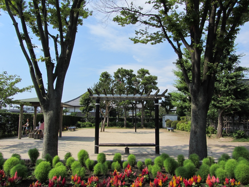 公園　神明あじさい公園（公園）まで92m