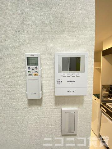 セキュリティ　別号室イメージの為、現状を優先致します。