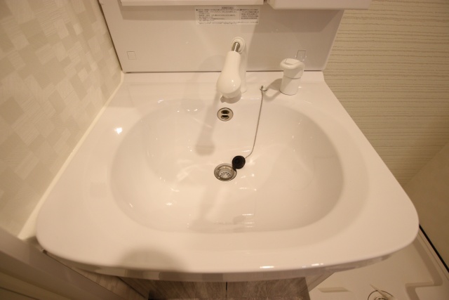 洗面設備　※別室の参考写真の為、現況優先です。