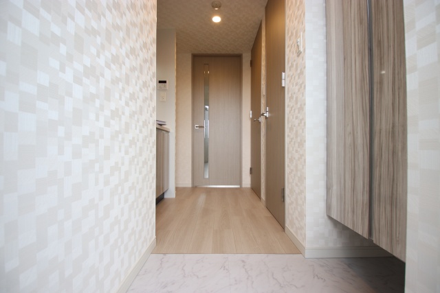 玄関　※別室の参考写真の為、現況優先です。