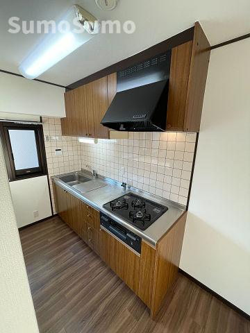 キッチン　お料理しやすいキッチンです