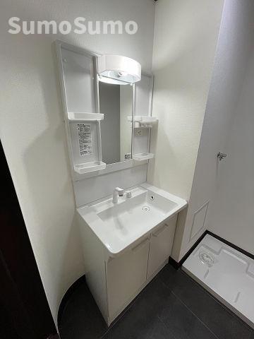 洗面設備　忙しい朝には欠かせない洗面所です