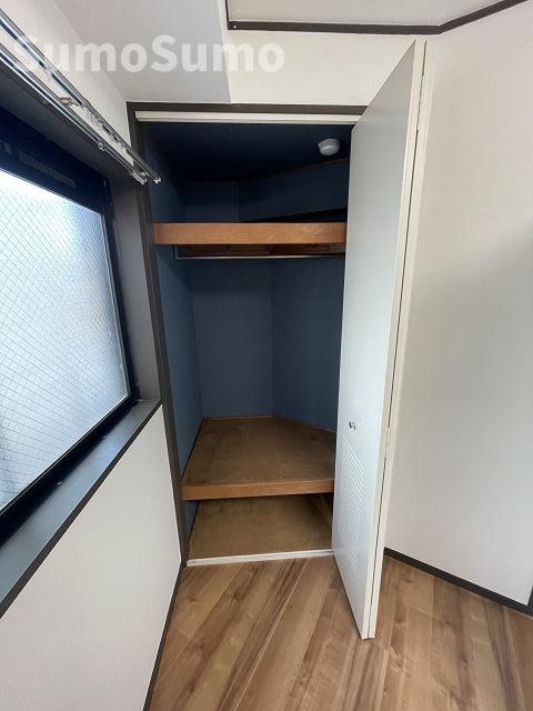 収納　大きなものも収納できそうです