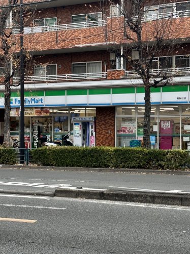 コンビニ　ファミリーマート 新桜台店（コンビニ）まで374m