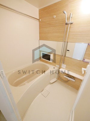 バス・シャワールーム　※同シリーズ1LDKの写真です