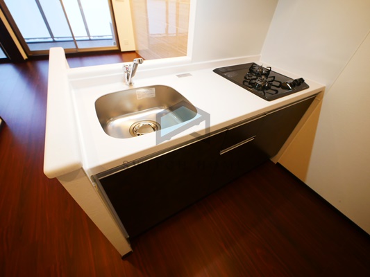 キッチン　※同シリーズ1LDKの写真です