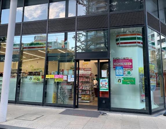 コンビニ　セブンイレブン 勝どき５丁目店（コンビニ）まで10m