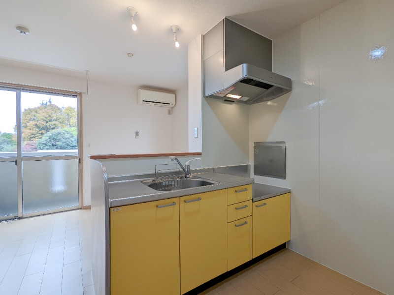 キッチン　図面と現状に相違がある場合には現状を優先