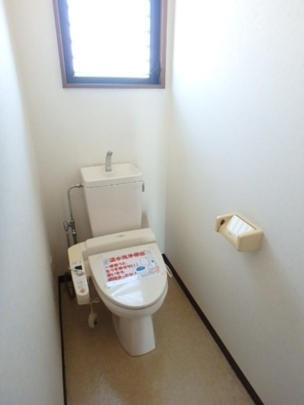 トイレ　図面と現状に相違がある場合には現状を優先