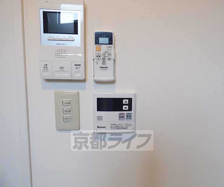 その他設備　給湯器も完備しています。