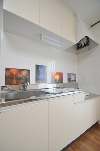 キッチン　広々使えるキッチン