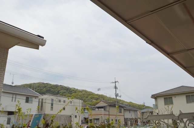 眺望　バルコニーからの眺望