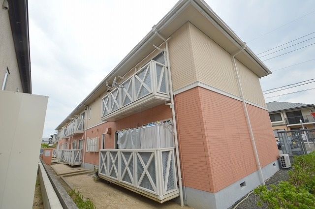 建物外観　しっかりとした外観