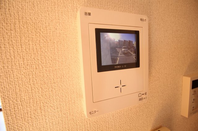 セキュリティ　カメラ付インターホン