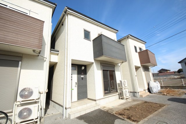 建物外観　物件の外観です