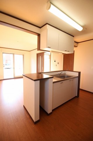 キッチン　キッチンでお料理をお楽しみください