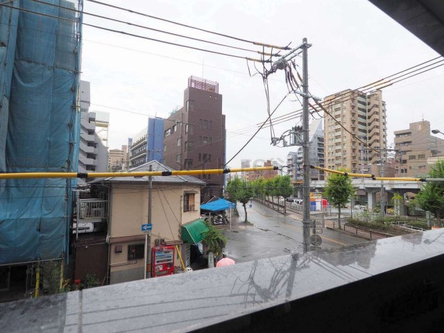 眺望　プレサンス玉造駅前