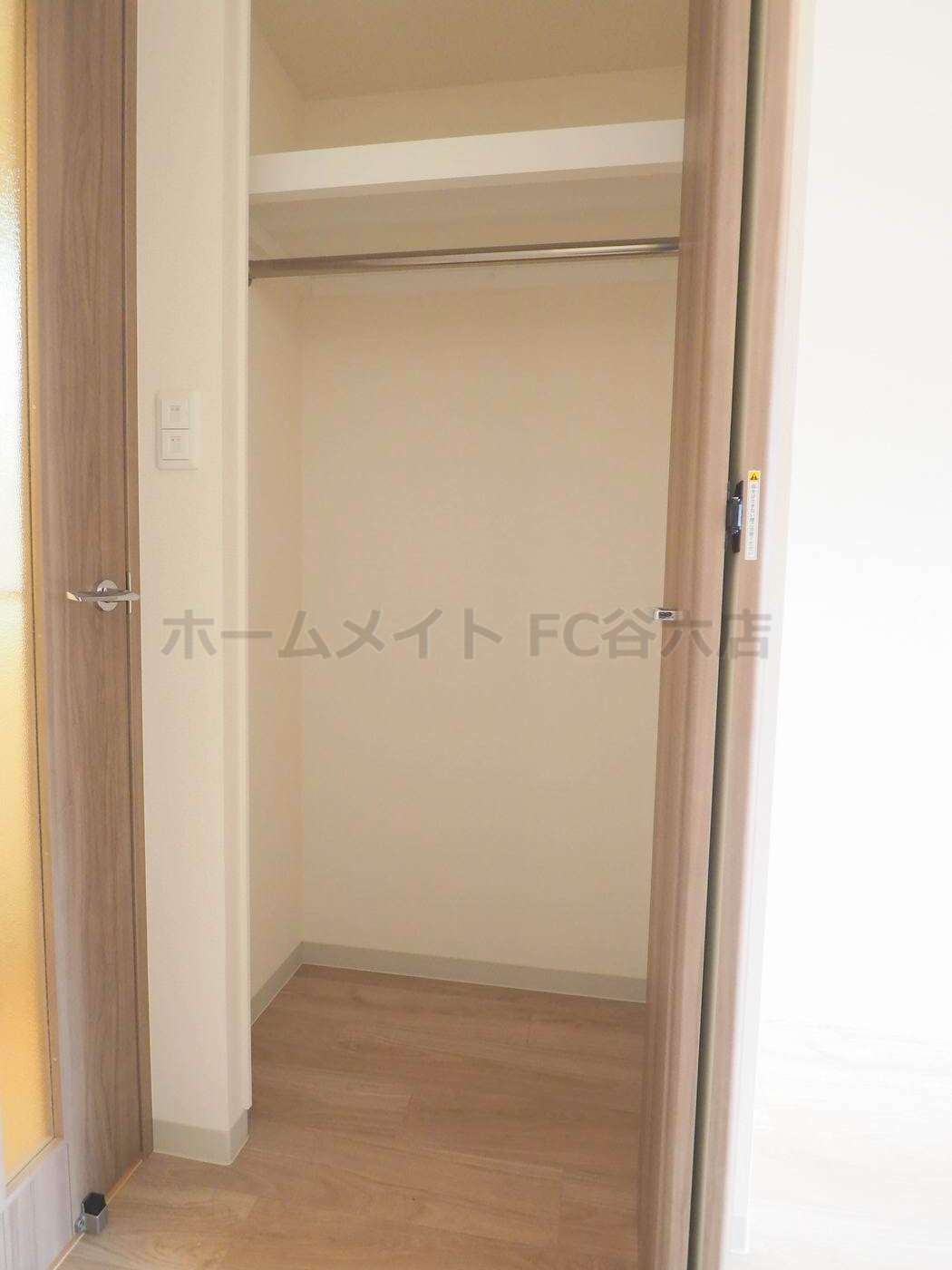 収納　プレサンス玉造駅前